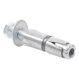 Taquete Expansor Tipo Z de 3/8" x 2" (INCLUYE TORNILLO).