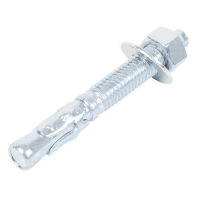 Taquete Tipo Arpon de 3/8" x 3" (9.5 x 76 mm)
