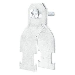 Abrazadera Unicanal para Conduit  Cédula 40 de 1" (25 mm).   