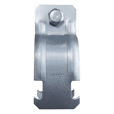 Abrazadera Unicanal para Conduit Cédula 40 de 2" (51 mm).