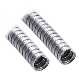 Tubo Flexible de 1/2" (13 mm) en Acero Galvanizado. Rollo con 50 m. 