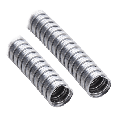 Tubo Flexible de 2" (50 mm) en Acero Galvanizado. Rollo con 30 m.
