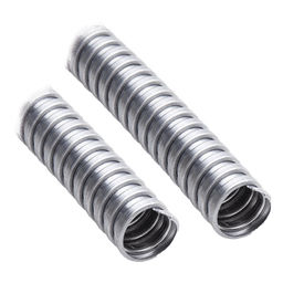Tubo Flexible de 2" (50 mm) en Acero Galvanizado. Rollo con 30 m.