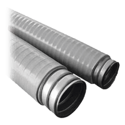 Tubo Flexible tipo Liquidtight de 3/4" (19 mm). Acero + PVC. Rollo de 50 Metros.