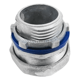 Conector Recto para tubo tipo Liquidtight de 1" (25 mm).