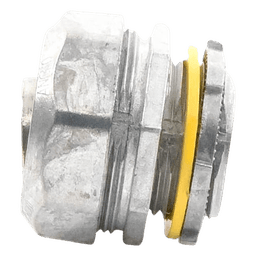 Conector Recto para tubo tipo Liquidtight de 1" (25 mm).