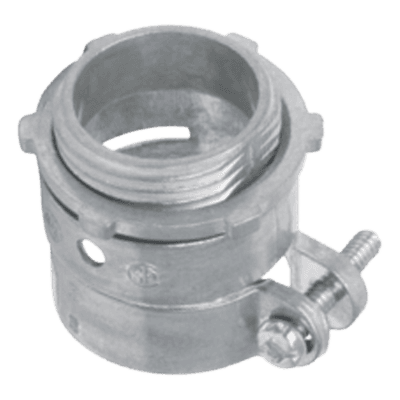 Conector recto para tubo flexible 1/2" (13mm)
