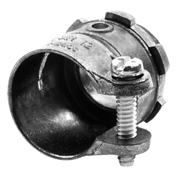 Conector recto para tubo flexible 1/2" (13mm)