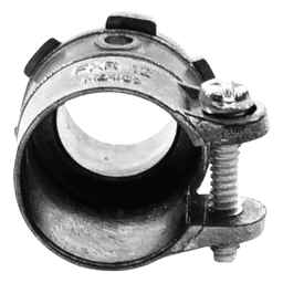 Conector recto para tubo flexible 1/2" (13mm)