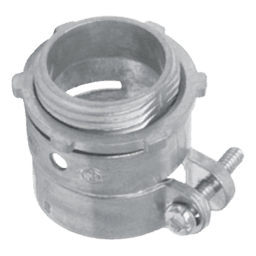 Conector recto para tubo flexible de 3/4" (19 mm)