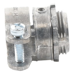 Conector recto para tubo flexible de 3/4" (19 mm)