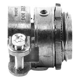 Conector recto para tubo flexible de 1" (25 mm).