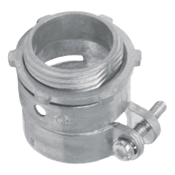 Conector recto para tubo flexible de 2" (51 mm)