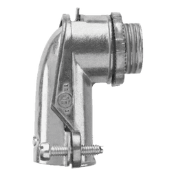 Conector curvo para tubo flexible 3/4"  (19 mm)