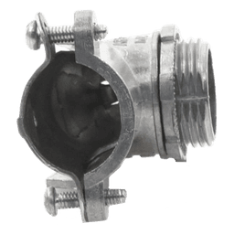 Conector curvo para tubo flexible 3/4"  (19 mm)