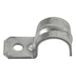Abrazadera tipo Uña para Tubo Conduit Pared Delgada de 1/2 (13 mm).