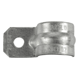 Abrazadera tipo Uña para Tubo Conduit Pared Delgada de 1/2 (13 mm).