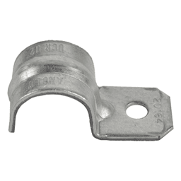 Abrazadera tipo Uña para Tubo Conduit Pared Delgada de 1/2 (13 mm).