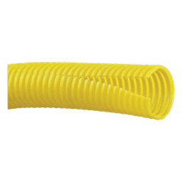 Tubo Corrugado Abierto para Protección de Cables, 1.50in (38.1 mm) de Diámetro, 152.4 m de Largo, Color Amarillo