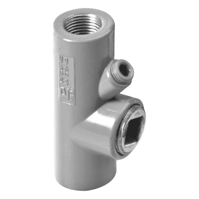 Sello de 1" (25.4 mm) de Aluminio/ Para Áreas Peligrosas/ Tipo EYS/ Libre de Cobre.