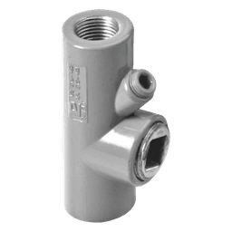 Sello de 1" (25.4 mm) de Aluminio/ Para Áreas Peligrosas/ Tipo EYS/ Libre de Cobre.