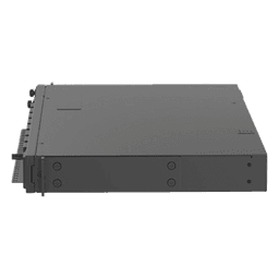 PDU Monitoreable (MI) para Distribución de Energía, Enchufe de Entrada NEMA 5-15P, Con 8 Salidas 5-20R, Horizontal 19in, 120 Vca, 15 Amp, 1UR