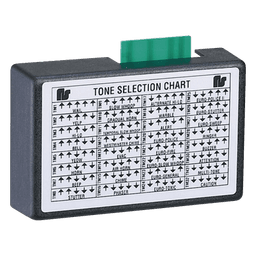 Modulo de tono universal selectone, UL y cUL
