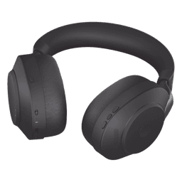 Jabra Evolve2 85, Auricular stereo versión UC con cancelación de ruido activa, dongle USB-A indicador de ocupado (Busylight)(28599-989-999)