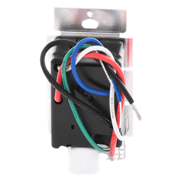 Interruptor on/off inalámbrico de pared para iluminación y ventiladores, 120 V, requiere neutro, control con Pico o desde la app con Smart Bridge, Caseta Wireless