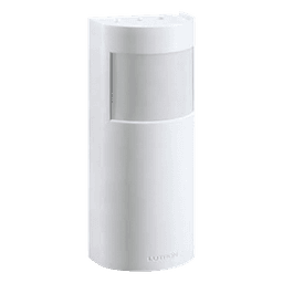Sensor de movimiento inalámbrico PIR de ocupación y vacancia, campo de visión de 180 grados, batería con diseño de 10 años, para sistemas Caseta Wireless