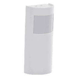 Sensor de movimiento inalámbrico PIR de ocupación y vacancia, campo de visión de 180 grados, batería con diseño de 10 años, para sistemas Caseta Wireless