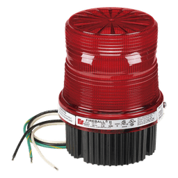Estrobo fireball Para Ubicaciones Peligrosas, UL y cUL, 120 Vca, rojo