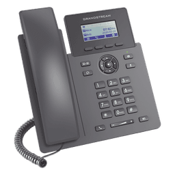Teléfono IP Grado Operador, 2 líneas SIP con 2 cuentas, codec Opus, IPV4/IPV6 con gestión en la nube GDMS