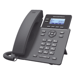 Teléfono IP Grado Operador, 2 líneas SIP con 4 cuentas, PoE, codec Opus, IPV4/IPV6 con gestión en la nube GDMS