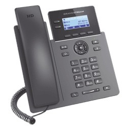 Teléfono IP Grado Operador, 2 líneas SIP con 4 cuentas, PoE, codec Opus, IPV4/IPV6 con gestión en la nube GDMS