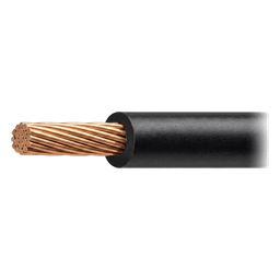 Cable THW-LS / Calibre 14 AWG / 19 Hilos / Color Negro / Bobina 100 m (328 ft)