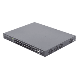 Switch Administrable Capa 3, 24 Puertos 10G SFP+, 4 Puertos de 40G/100G QSFP28