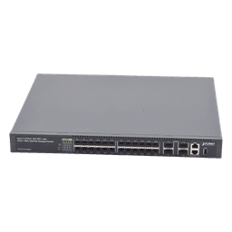 Switch Administrable Capa 3, 24 Puertos 10G SFP+, 4 Puertos de 40G/100G QSFP28