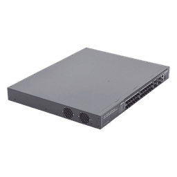 Switch Administrable Capa 3, 24 Puertos 10G SFP+, 4 Puertos de 40G/100G QSFP28