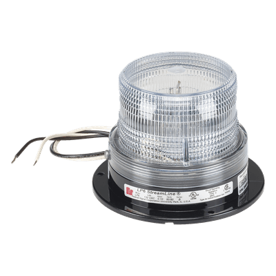 Estrobo streamline, mini, 120-240 Vca, claro