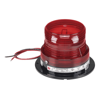 Estrobo Serie Streamline, Mini, 120 Vca, Rojo