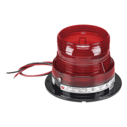 Estrobo Serie Streamline, Mini, 120 Vca, Rojo