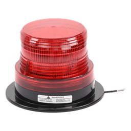 Estrobo Serie Streamline, Mini, 120 Vca, Rojo