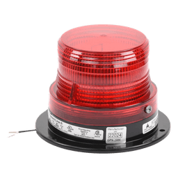Estrobo Serie Streamline, Mini, 120 Vca, Rojo