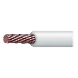 Cable THW-LS / Calibre 12 AWG / 19 Hilos / Color Blanco / Bobina 100 m (328 ft)