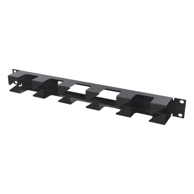 Organizador Dentado Horizontal de 19"de 1U