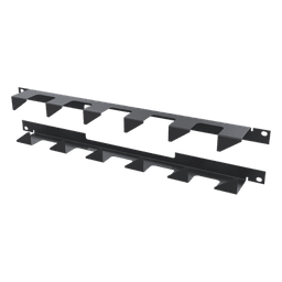 Organizador Dentado Horizontal de 19"de 1U