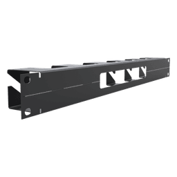 Organizador Dentado Horizontal de 19"de 1U