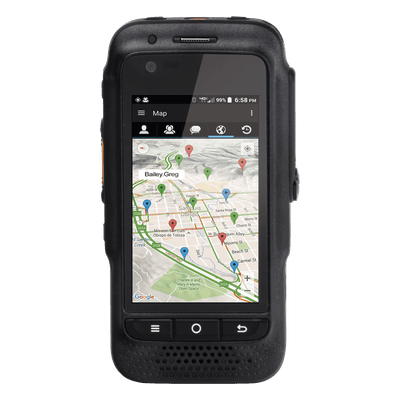 Kit Radio TE580PLUS + Licencia NXRADIOTERMINAL Anual (No incluye SIM)
