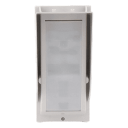 Detector de Movimiento PIR / 100% Exterior / Cableado / 24 m (78.7 ft) de Alcance / IP65 / Giro 180° / Instalación a 3 m / Compatible con Cualquier Panel